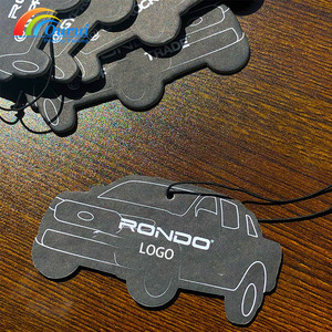 Llaveros de Papel Personalizables con Múltiples Aromas, Ambientadores para Auto con Apariencia Personalizada - Product Image 5