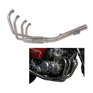 <span class=keywords><strong>Silencieux</strong></span> d'échappement de <span class=keywords><strong>moto</strong></span> 4-1 en acier inoxydable droit pour CB750 CB750K 1969-1976 - Product Image 1