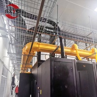 Corbeille à câbles noire RoHS ISO, fourniture OEM pour la gestion des câbles dans les immeubles de bureaux