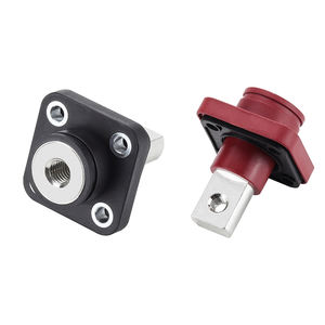 Bornes en cuivre à courant élevé connecteur d'énergie cosse de barre omnibus 50A 100A 150A 200A 250A 300A 350A 400 500A pour batterie - Product Image 3