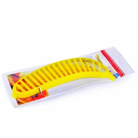 Trancheuse manuelle de chips de banane pour saucisses de fruits mous de cuisine