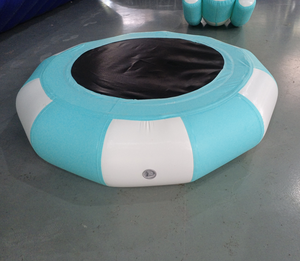 <span class=keywords><strong>Mini</strong></span> <span class=keywords><strong>trampoline</strong></span> gonflable d'eau en PVC pour enfants <span class=keywords><strong>trampoline</strong></span> flottant pour lac de mer <span class=keywords><strong>trampoline</strong></span> gonflable d'intérieur pour <span class=keywords><strong>piscine</strong></span> à balles - Product Image 1