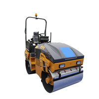Compacteur hydraulique complet XMR303, largeur de tambour 1200 mm, haute fréquence de vibration pour la rénovation des chaussées des parkings