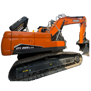 Excavadora Hidráulica Usada Doosan DX225LCA Modelo 2024 de 22 Toneladas con Pocas Horas de Uso para la Construcción, en Venta - Product Image 1