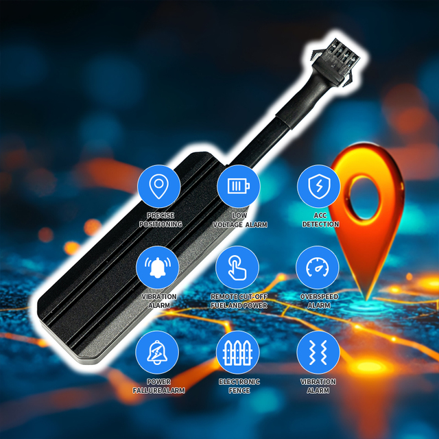 Fleet Locating Platform GPS Vehicle Tracking Systems Remote Cut Off GPS Tracker