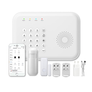 2025 tuya thông minh hệ thống an ninh wifi 2 gam chống trộm báo động máy chủ với điều khiển từ xa tương thích với tuya cuộc sống thông minh ứng dụng - Product Image 1