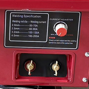 <span class=keywords><strong>Generador</strong></span> de Soldadura GX390 <span class=keywords><strong>HONDA</strong></span> con Motor de Gasolina de 4kW - Product Image 4