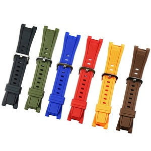 Bracelet de montre en résine multicolore de haute qualité pour bracelet de montre <span class=keywords><strong>gshock</strong></span> caoutchouc silicone GST-210B GST-W300G S300G S110W100 - Product Image 2