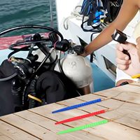 Kit d'outils professionnels pour la plongée : 3 crochets en laiton pour retirer les joints toriques, réparation de régulateurs, kit d'entretien pour la plongée libre et le snorkeling