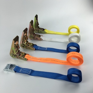 2 Inch POLYESTER Ratchet Buckle Endless <strong>Tie</strong> <strong>Down</strong> <strong>Straps</strong> for Truck Cargo Securing - Product Image 1