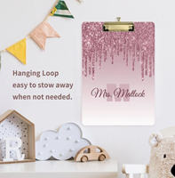 Porte-documents en acrylique personnalisé avec impression UV, organiseur de papier, signalétique de mariage, plan de table pour événements, décoration de maison, bureau et cuisine