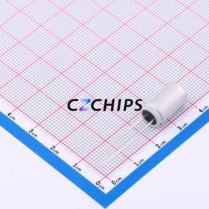 NPLD1401V471MJTM Solid <b>Capacitor</b> Through hole Component (THT),D8xL14mm 470uF 20% 35V 8mm - Product Image 2
