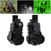 HENBAKER NV700S Grossissement 4x-14x Étanche Vision nocturne infrarouge