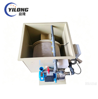 Système de filtration pour bassin à poissons, type tambour vertical pour l'élevage de crabes et de poissons Koi