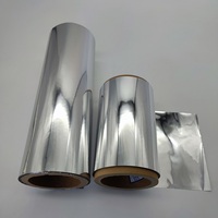 Films de polyester aluminisés double face étanches à la lumière Alpha-Film pour détecteurs de rayonnement de particules alpha et bêta