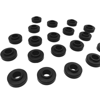 Joint d'œillet en caoutchouc personnalisé joint rond en silicone NBR joint de rondelle en caoutchouc joint d'œillet EPDM