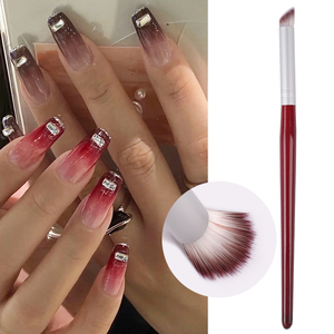 Pinceau à ongles professionnel avec tête en plastique et manche en métal, outil de manucure pour la peinture au gel et à l'acrylique, idéal pour les salons de manucure - Product Image 3