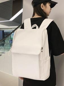 Mochila de Viaje de Gran Capacidad Personalizada al por Mayor, Mochilas Escolares Modernas de Color Sólido, Mochila Escolar Impermeable - Product Image 2