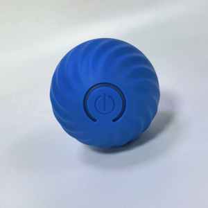 Juguete Interactivo Electrónico de Lujo para Perros, Estilo Simple, Pelota Inteligente con Movimiento Automático, Salto y Rotación, Plástico Ecológico para Ejercicio y Entrenamiento - Product Image 2