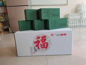 Espuma Floral Húmeda <span class=keywords><strong>para</strong></span> Arreglos Florales, Bloques de Floristería, Ladrillo de <span class=keywords><strong>Esponja</strong></span> <span class=keywords><strong>Verde</strong></span> <span class=keywords><strong>para</strong></span> <span class=keywords><strong>Flores</strong></span> Frescas, Manualidades Florales, Día de la Madre, Bodas y Fiestas - Product Image 5