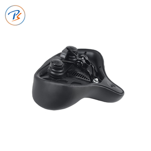 Sella per Bicicletta in Pelle Ultra Morbida con Design Cavo Centrale, Impermeabile, per Ciclismo su Strada e MTB, Caratteristiche di Sicurezza per Mountain Bike e Ciclismo da Campeggio - Product Image 4