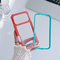 Pour iPhone 11 12 13 14 15 16 17 360 Forros 2 en 1 Fundas Coque arrière TPU PC pour iPhone 18 Pro