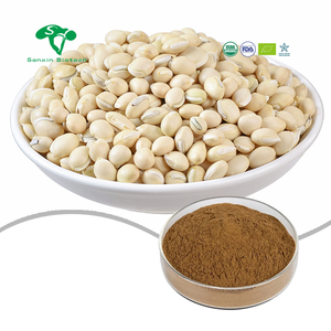 Chất lượng cao số lượng lớn nước tự nhiên hòa tan 100% Trắng lục bình đậu bột tinh khiết - Product Image 1