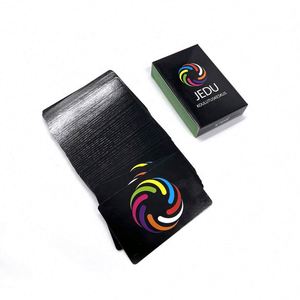 Cartes à jouer publicitaires personnalisées en plastique ou en papier, directement de l'usine, pour les promotions - Product Image 6