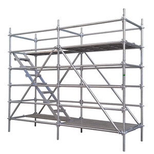 Accesorios <span class=keywords><strong>de</strong></span> andamios <span class=keywords><strong>de</strong></span> acero Q235 galvanizado, <span class=keywords><strong>roseta</strong></span> <span class=keywords><strong>de</strong></span> anillo prensado - Product Image 1