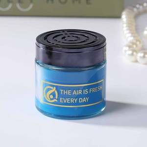 Fragancia para Interiores de Auto en Botella de Vidrio, Aroma Fresco y Ligero de Larga Duración, Bálsamo Sólido con Aroma de Arena Fluida, Desodorante, Aromaterapia - Product Image 5