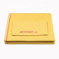 Tapis de billard de qualité supérieure Nine Ball Moori500 8FT 9FT pour billard américain et snooker, tissu rapide et résistant