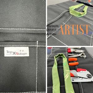 <span class=keywords><strong>Toraya</strong></span> & sakagen ชุดเครื่องมือม้วนผ้าโพลีเอสเตอร์ผ้าหนากันรอยขีดข่วนสำหรับทำสวนดอกไม้ - Product Image 3