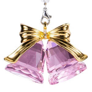 Brilliant <b>Crystal</b> Bell Christmas Gift Hanging Decoration - Product Image 5
