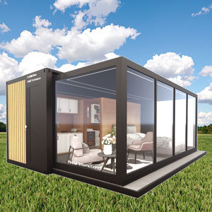 غرفة شمسية اروبية20 قدمًا غرفة عازلة جاهزة الصنع من سبائك الألومنيوم للفنادق - Product Image 3