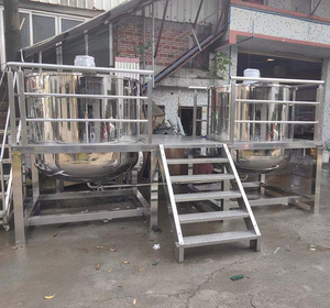 LINHONG信頼性と耐久性のある食器洗い液体製造機混合タンク液体石鹸製造機液体洗剤ミキサー - Product Image 1