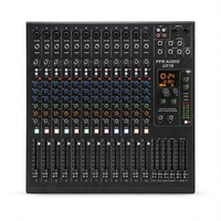Console de mixage audio 12 canaux, table de mixage analogique avec enregistrement USB, effets DSP pour salle de conférence, scène