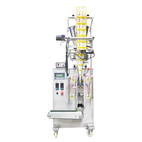 Machine d'emballage verticale entièrement automatique en acier inoxydable pour granulés, adaptée au poivre, au sel, au sucre, aux céréales, aux graines de soja, etc.