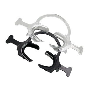 C-Shape Dental Cheek Lip Retractor Handle Blue/Clear Small/Big Multi-Purpose <b>Teeth</b> <b>Whitening</b> Accessory Food Grade Plastic for - Product Image 1