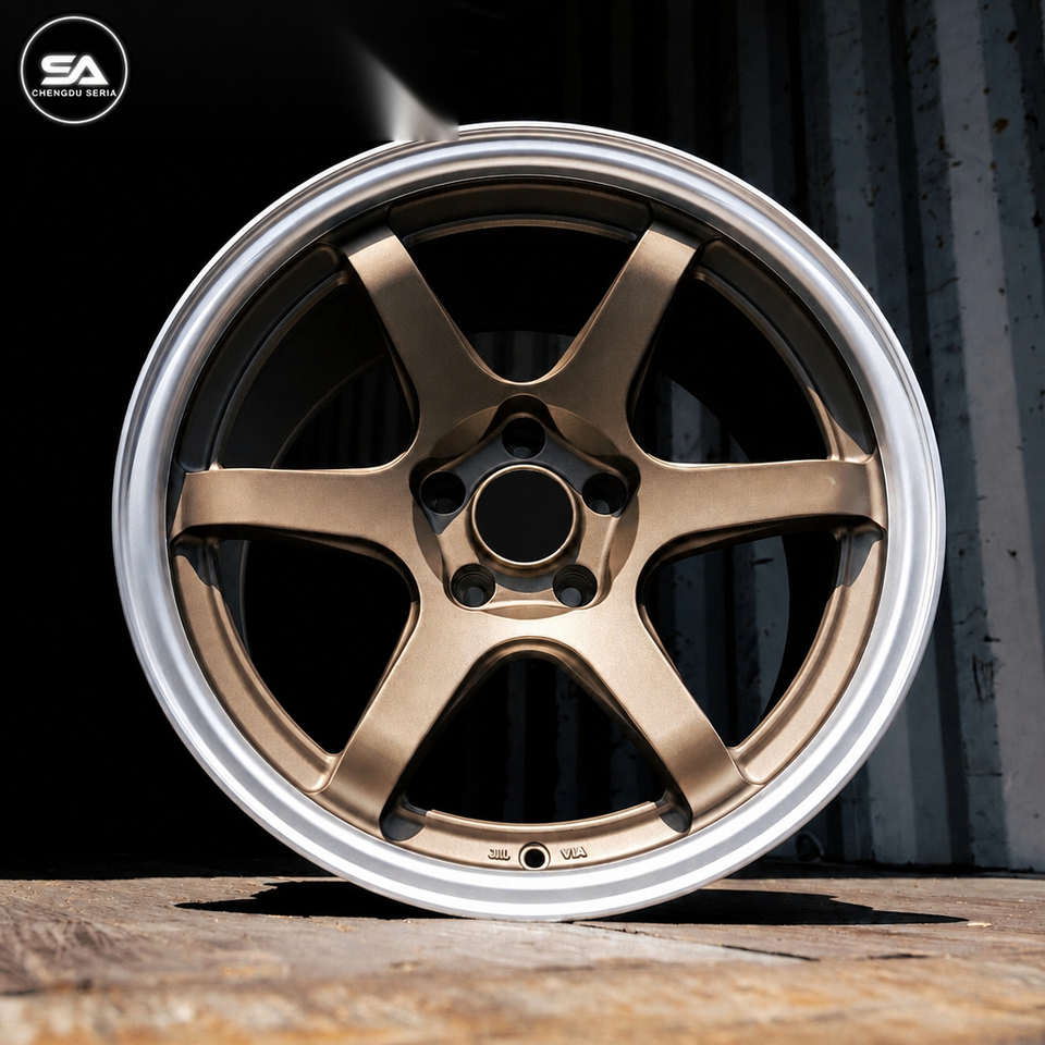 SA Forged Aluminum 3-Piece Wheel Deep Concave 18-26 Inch 5x114.3/5x120 ...