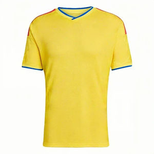 26 World Columbia 定制热升华自动切割足球运动员球衣足球套装男式足球服 - Product Image 1