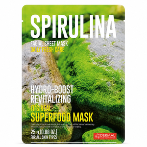 Mascarilla Facial de Espirulina Superfood 25g Hidratante y Revitalizante Para Todo Tipo de Piel - Product Image 6