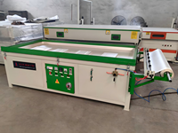 Machine de laminage sous vide pour placages de bois à poste unique pour portes d'armoires et panneaux de meubles, presse à membrane sous vide pour le travail du bois