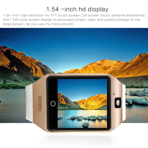 สมาร์ทวอทช์ Q18พร้อมกล้อง Whatsapp, Twitter และ SMS รองรับซิมการ์ด2G สำหรับเด็ก <span class=keywords><strong>iOS</strong></span> แอนดรอยด์ - Product Image 4