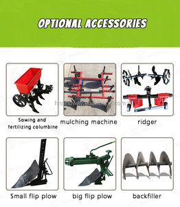 מכונת גואנדו כוח tiller מיני גאנג 'ואו 4 כוח כוח הטיה מונע זרעים בקניה - Product Image 3