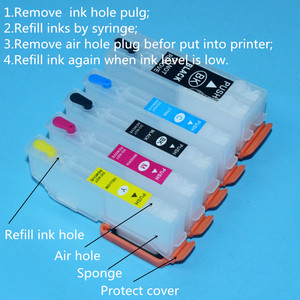 <span class=keywords><strong>Cartouche</strong></span> d'encre rechargeable Europe 33XL T3351 T3361 - T3364 pour <span class=keywords><strong>imprimante</strong></span> <span class=keywords><strong>Epson</strong></span> <span class=keywords><strong>XP</strong></span>-530 <span class=keywords><strong>XP</strong></span>-<span class=keywords><strong>540</strong></span> <span class=keywords><strong>XP</strong></span>-630 635 <span class=keywords><strong>XP</strong></span>-640 <span class=keywords><strong>XP</strong></span>-645 <span class=keywords><strong>XP</strong></span>-830 <span class=keywords><strong>XP</strong></span>-900 - Product Image 2