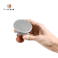 Vente en gros 12-16cm rond narguilé Shisha feuille de papier d'aluminium jetable personnalisé recyclable