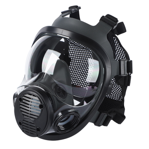 CE Certified Factory Silicone High Quality Anti Nuclear Radiation Gas Mask Against Chemical Industrial Full <b>Face</b> Respirator - Product Image 2