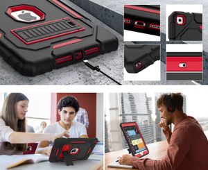 เค<span class=keywords><strong>ส</strong></span>ซิลิโคน+PC <span class=keywords><strong>ส</strong></span>ำหรับ EPad รุ่นที่ 9/8/7 ปี 2021/2020/2019 ป้องกันแรงกระแทกอย่างดี ขนาด 10.2 นิ้ว <span class=keywords><strong>ส</strong></span>ำหรับเด็ก - Product Image 3