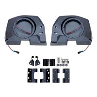 Pod Speaker Atap Belakang Yongjin 6.5 inci dengan Braket untuk Polaris General 1000/4 1000/XP 1000/XP4 1000 2020-2025