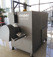 Machine à broyer la viande congelée 300L, pour poulet, porc, bœuf, broyeur de blocs de viande fraîche/congelée pour la transformation de la viande commerciale